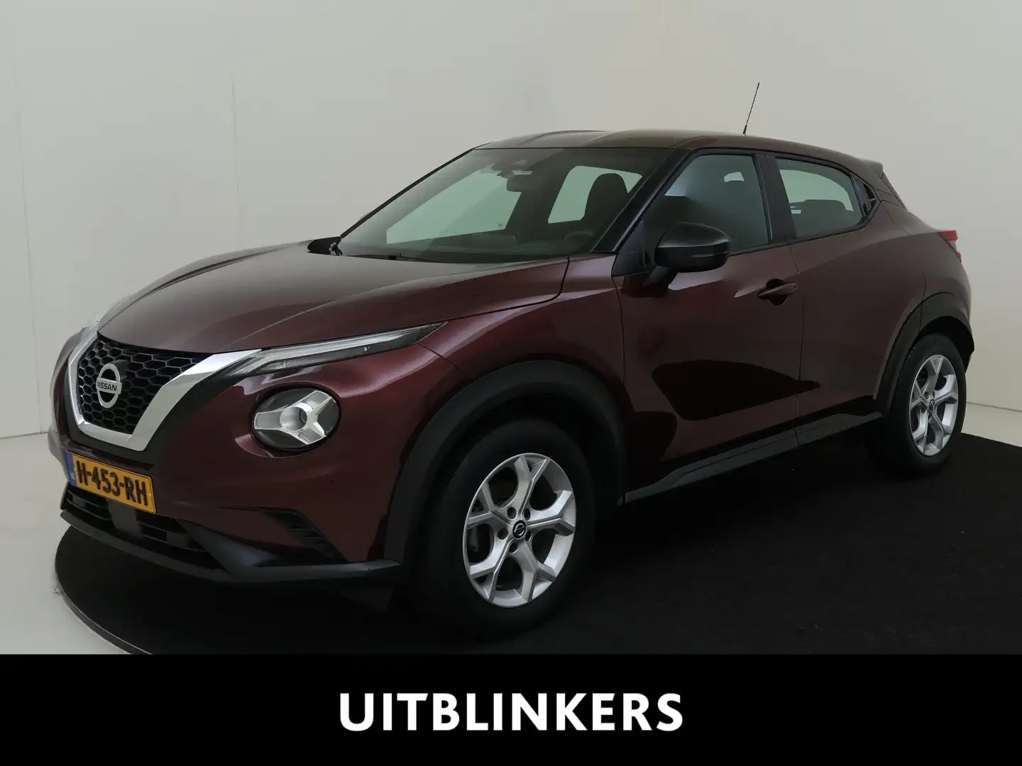 Nissan Juke 1.0 - 117PK DIG-T Acenta | Camera | 17 inch Velgen Rood - 1