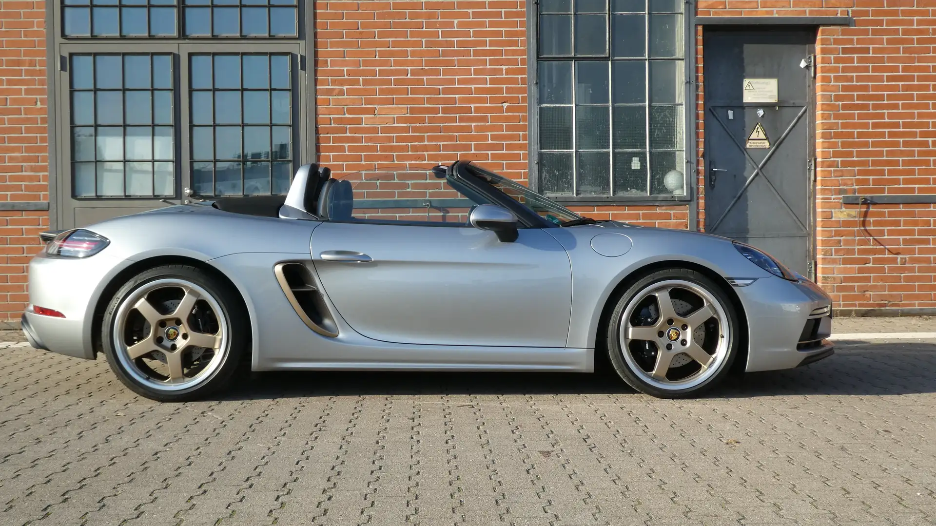 Porsche 718 Boxster GTS 4.0 25 Jahre Silber - 2