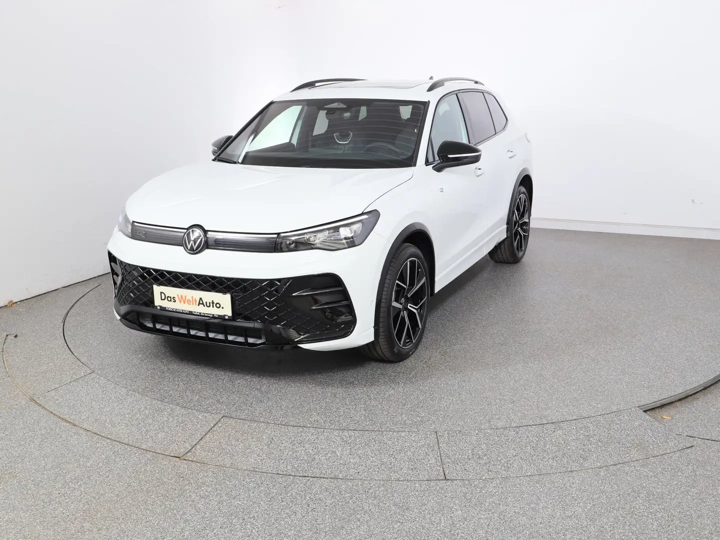 Volkswagen Tiguan Sport TDI DSG Weiß - 1