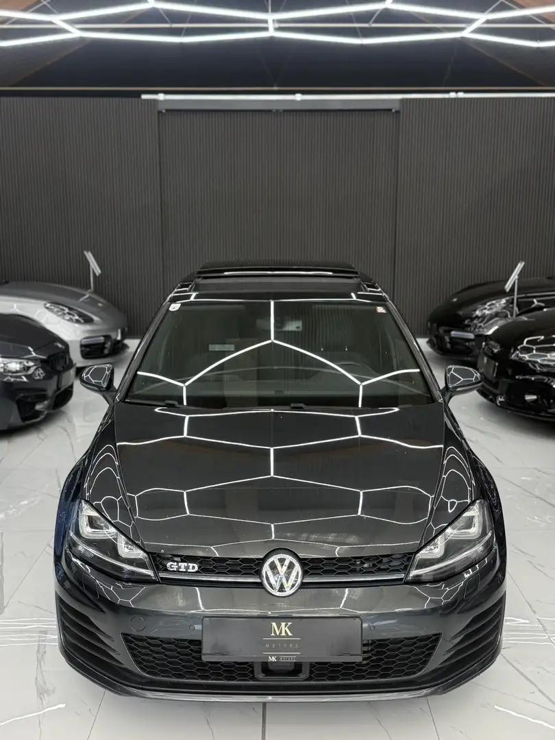 Volkswagen Golf GTD GTD 2.0 TDI DSG Grau - 2