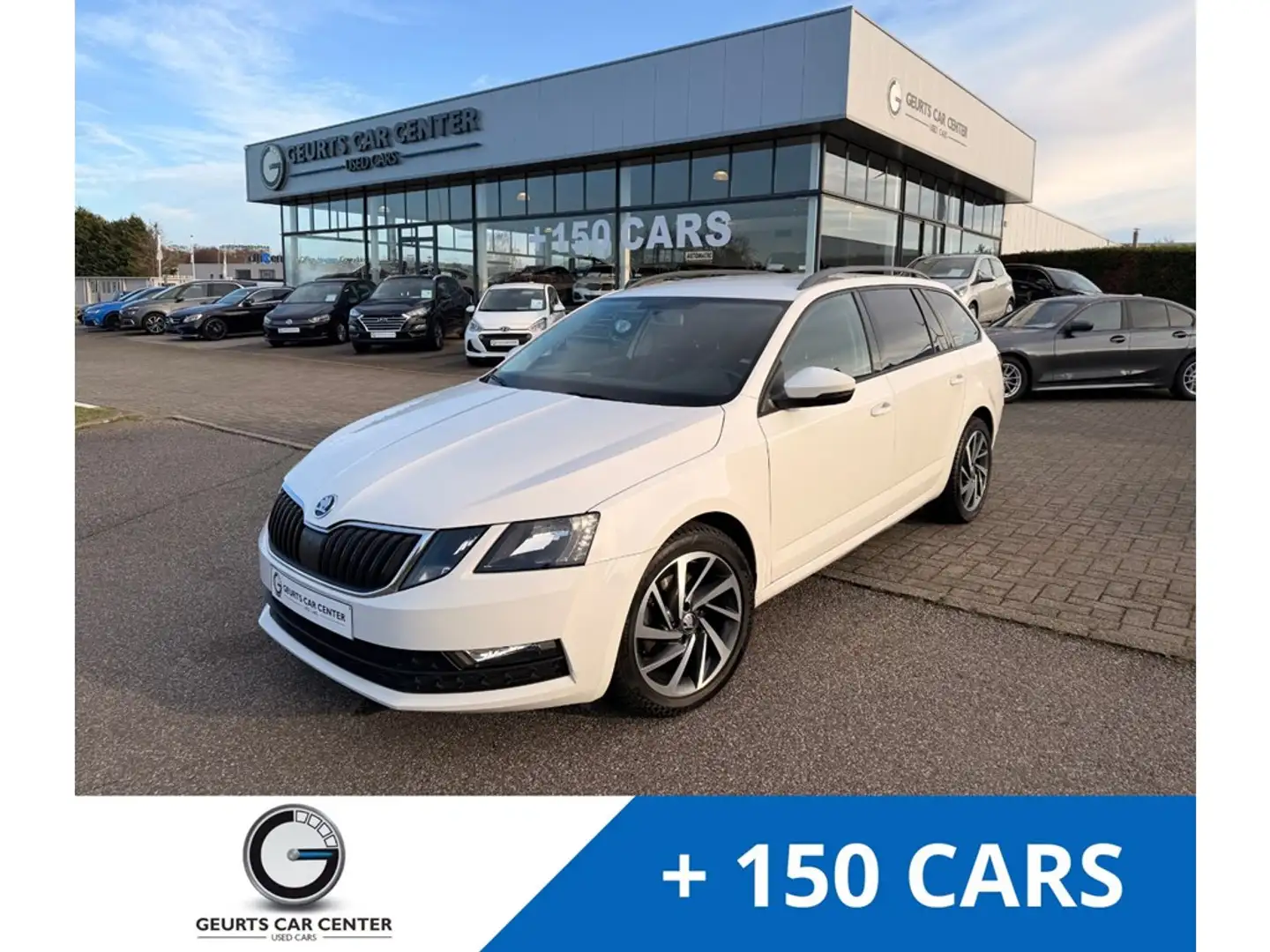 Skoda Octavia 1.0TSI - AUTOMAAT - Airco - €12.990 ALL IN !!! Weiß - 1