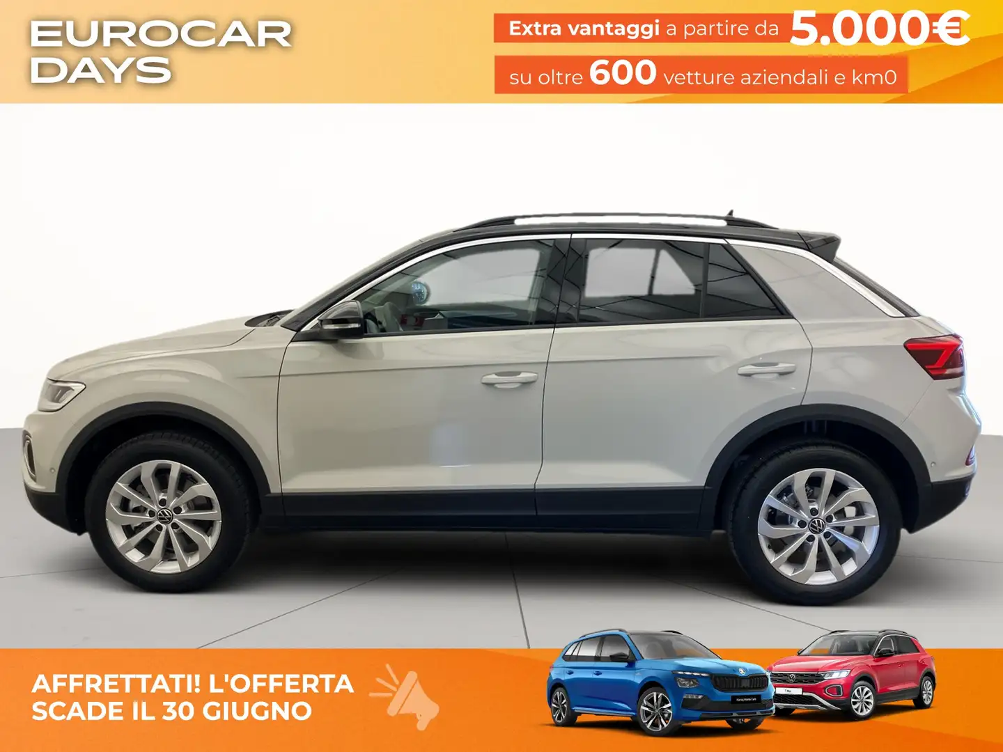 Volkswagen T-Roc Edition Plus 2.0 TDI 150 CV DSG Grigio - 2
