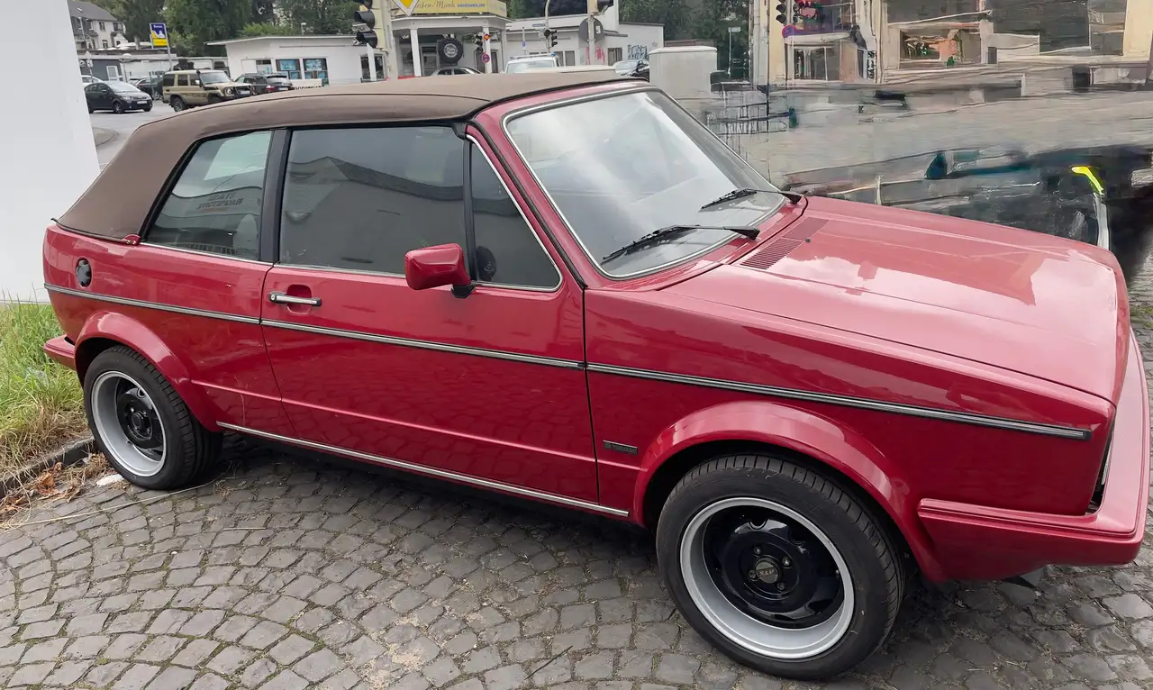 Volkswagen Golf Cabriolet Golf Cabrio (GL), foto 4