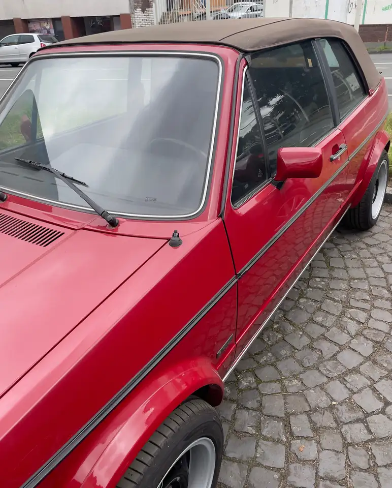 Volkswagen Golf Cabriolet Golf Cabrio (GL), foto 3