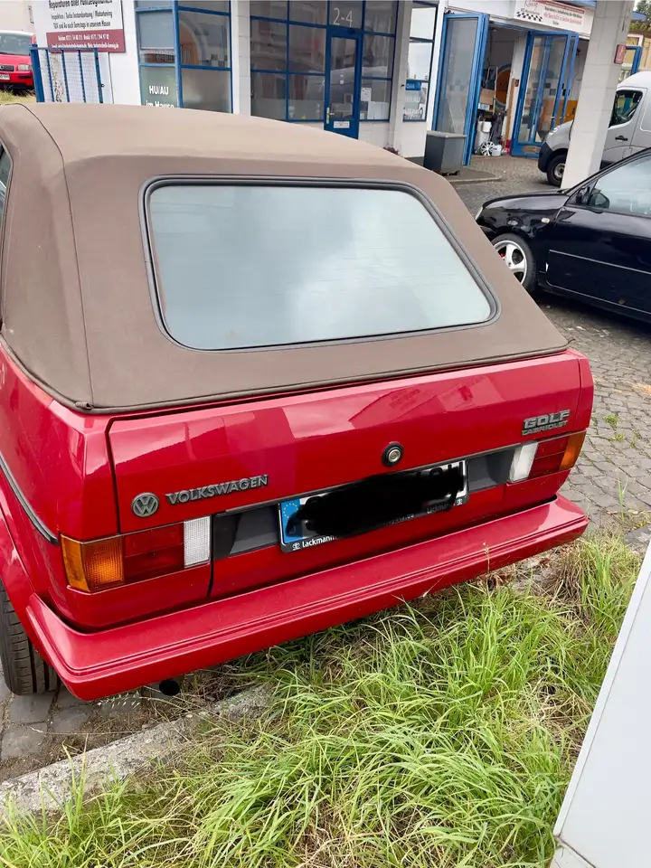 Volkswagen Golf Cabriolet Golf Cabrio (GL), foto 2