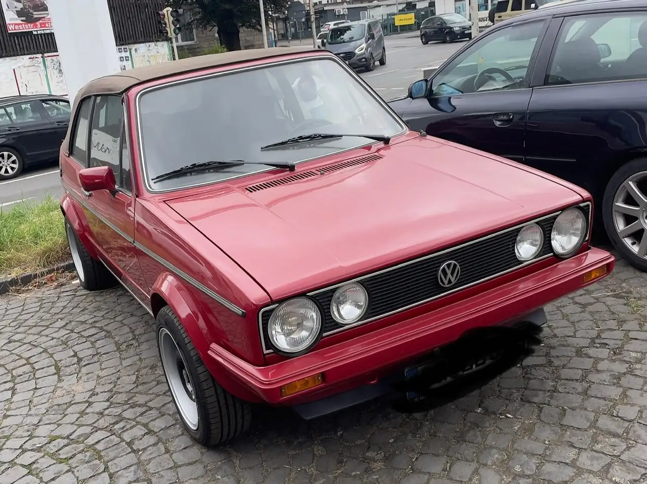 Volkswagen Golf Cabriolet Golf Cabrio (GL), foto 1