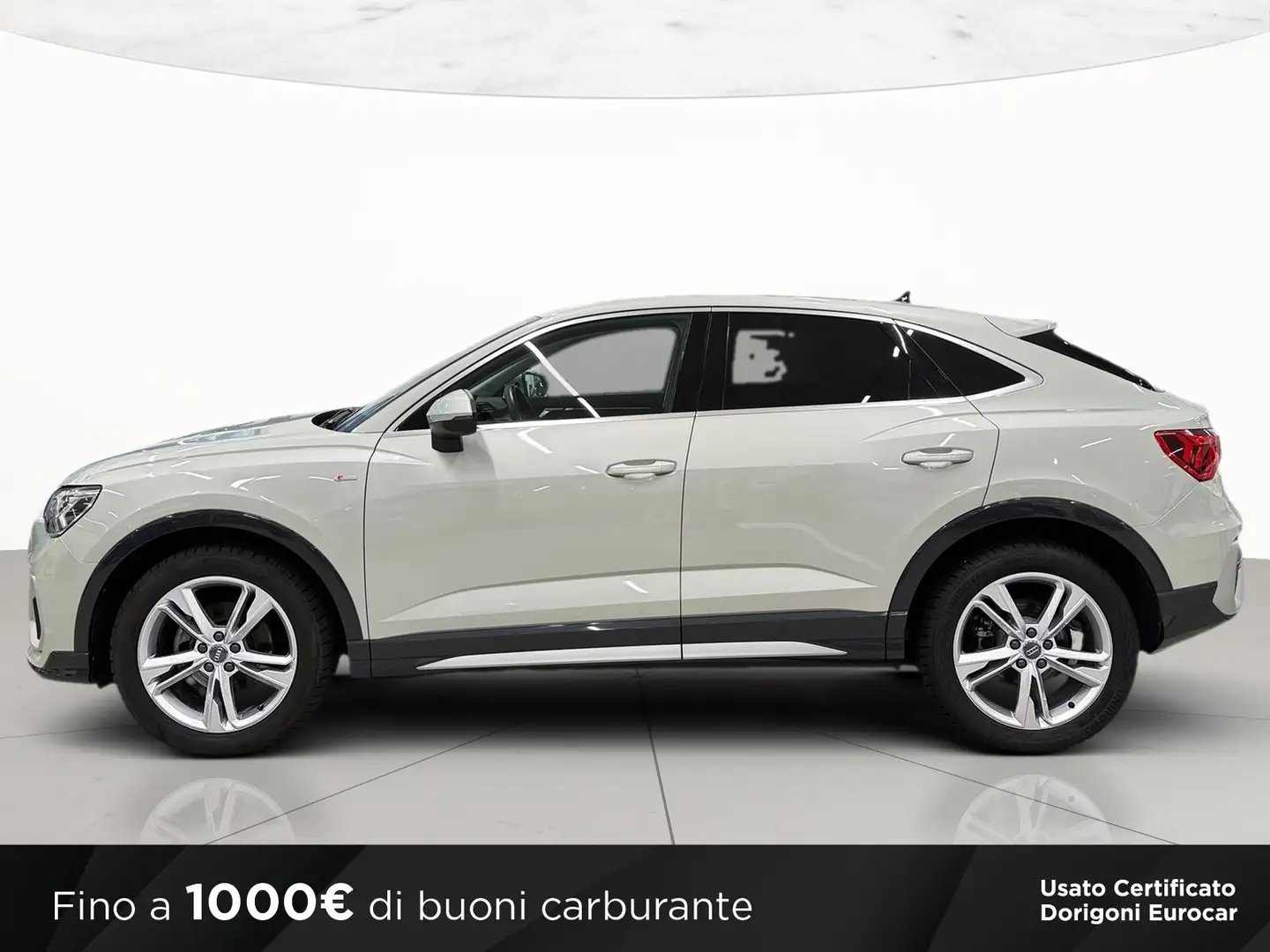 Audi Q3 sportback 35 2.0 tdi s line edition s-tronic Argento - 2