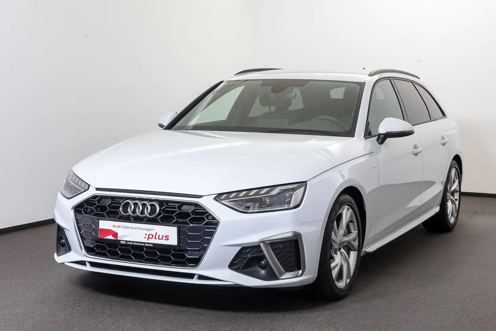 Audi A4 S line 40 TDI S tr. SITZHZG PDC LED B&O Weiß - 2