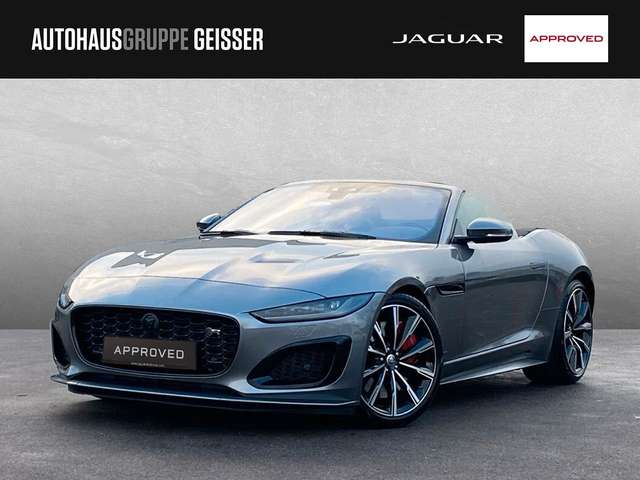 Imagine Jaguar F-Type P575 AWD  R75 V8 Cabriolet