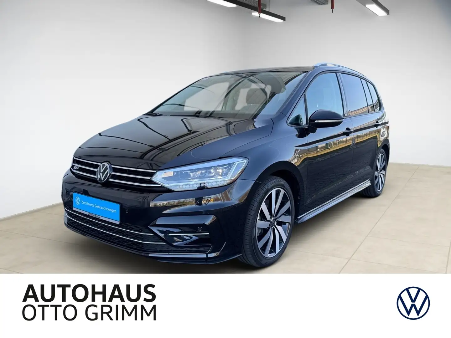 Volkswagen Touran 1.5 TSI Move DSG AHK R-Line Navi Schwarz - 1