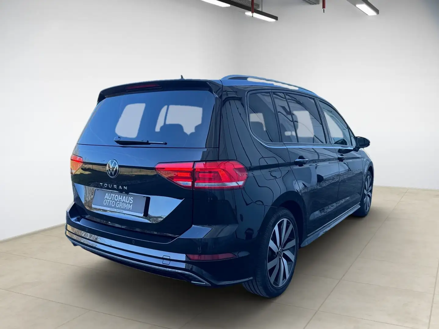 Volkswagen Touran 1.5 TSI Move DSG AHK R-Line Navi Schwarz - 2