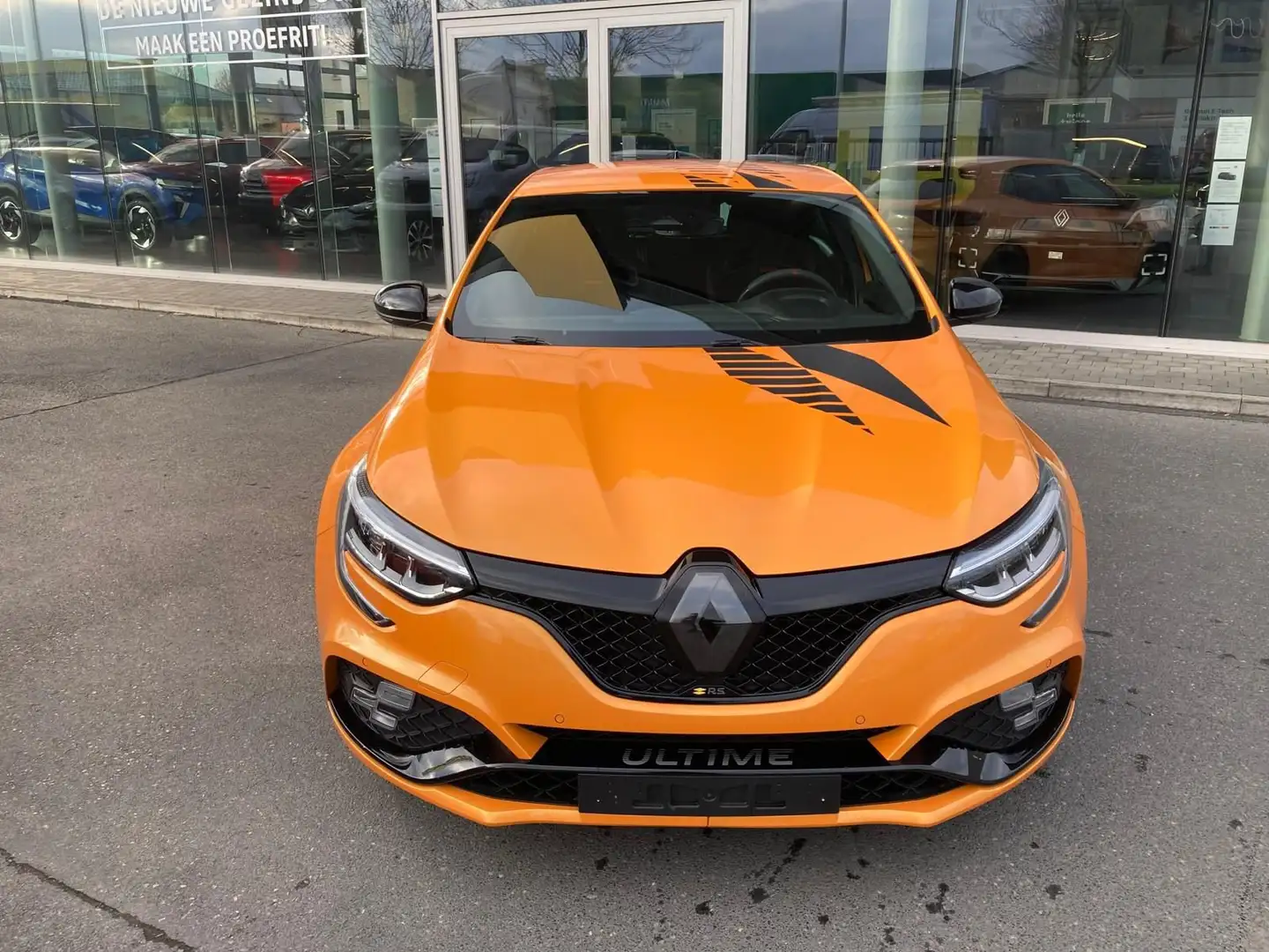 Renault Megane Mégane RS Ultime 300 EDC Orange - 2