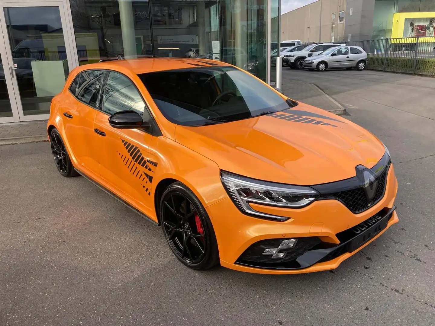 Renault Megane Mégane RS Ultime 300 EDC Orange - 1