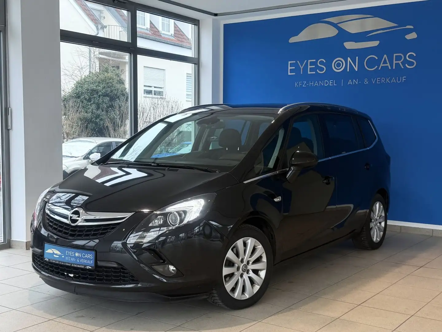 Opel Zafira C Toure Innovation*AUTOMATIK*7 SITZER*UVM - 1