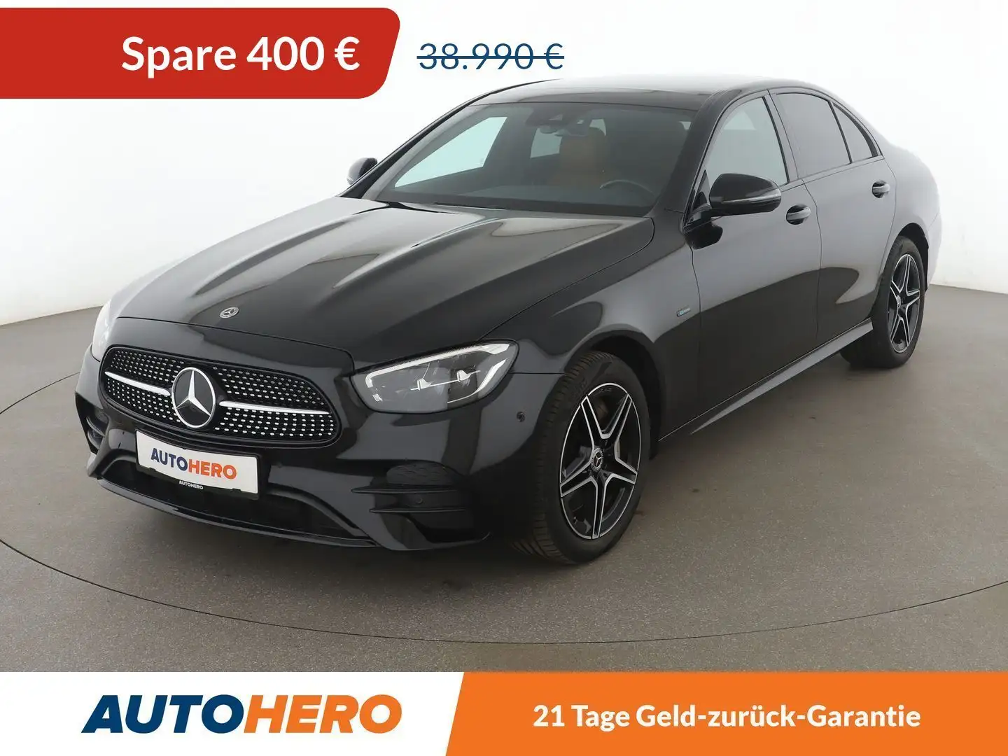 Mercedes-Benz E 300 E 300e AMG Line Aut.*NAVI*LED*TEMPO*PLA* Schwarz - 1