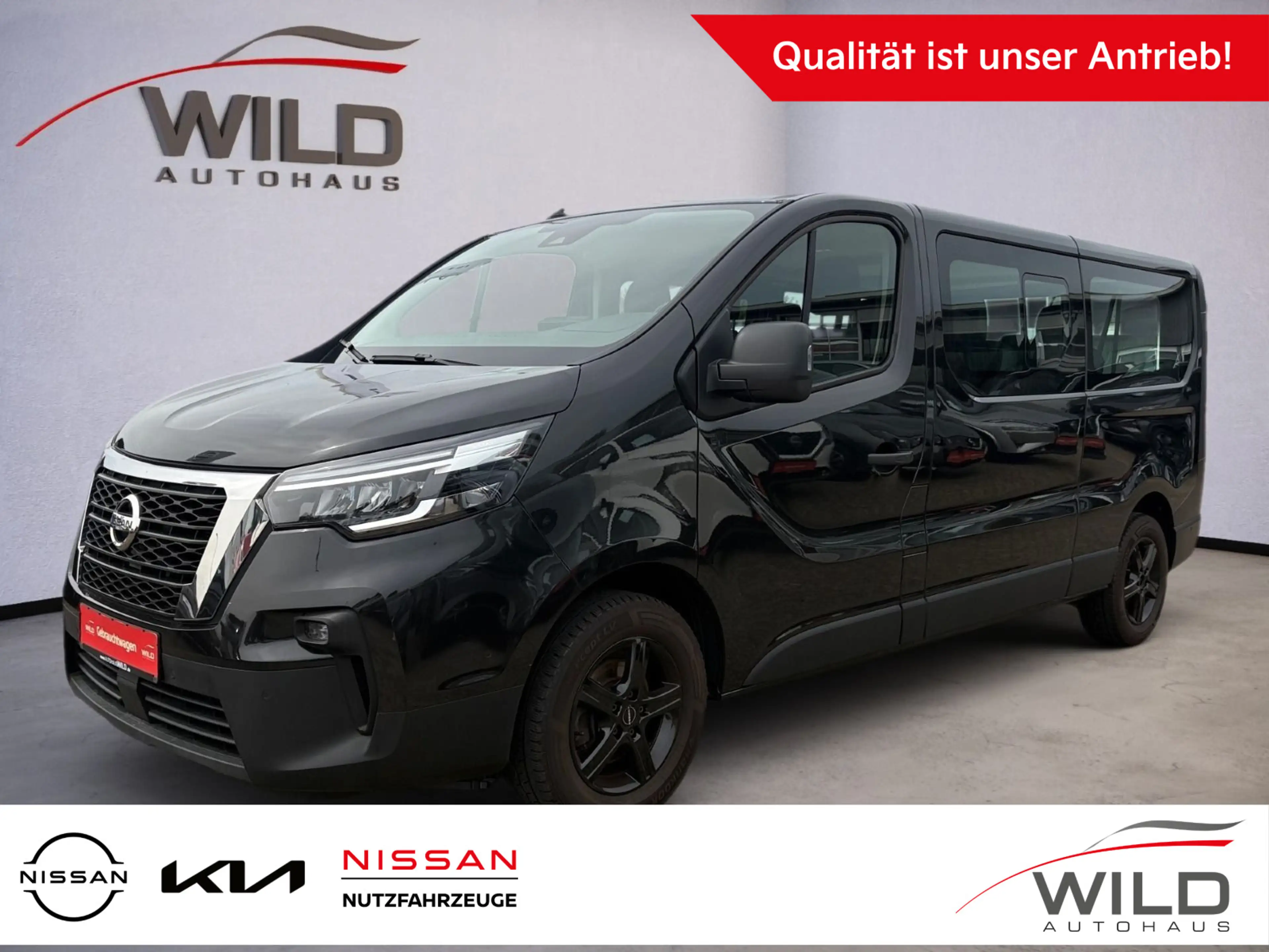 Nissan NV300 | Kombi9 | L2H1 | 3,0t | N-CONNECTA