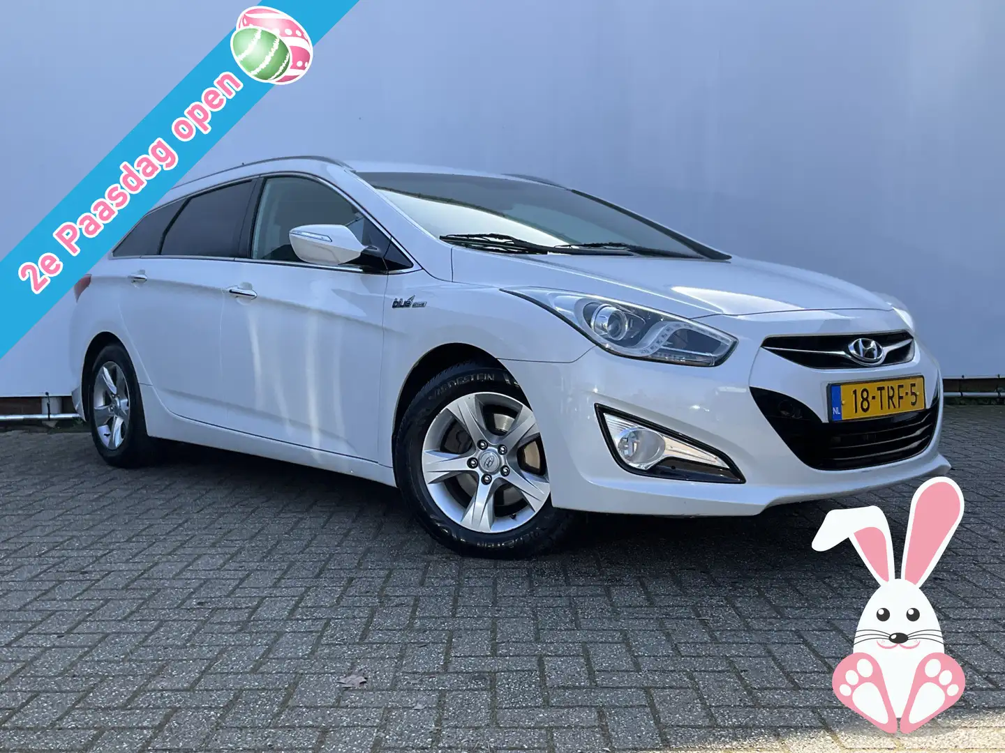 Hyundai i40 Wagon 1.6 GDI Blue Business Edition Trekhaak Keyle Blanco - 1