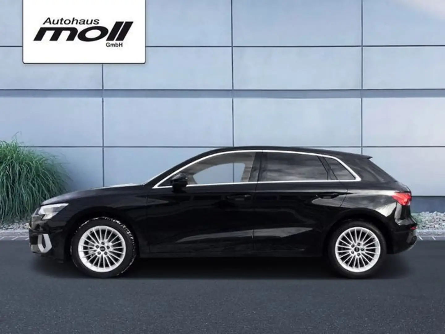 Audi A3 Advanced 35 TFSI S tronic Schwarz - 2