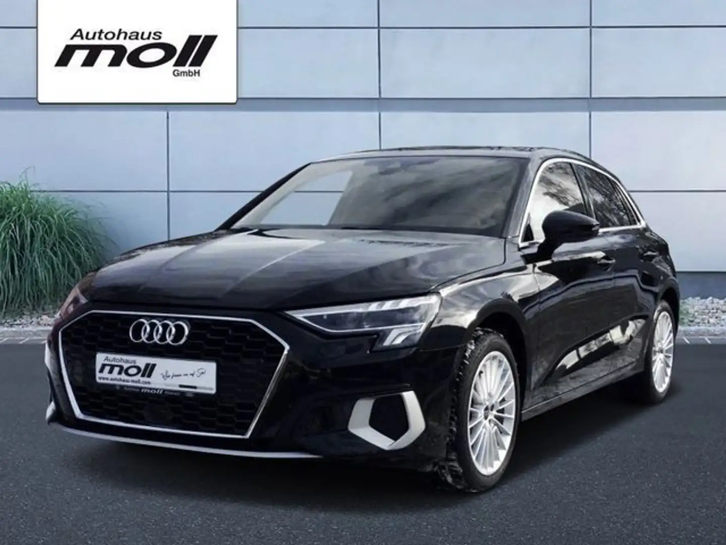 Audi A3 Advanced 35 TFSI S tronic Schwarz - 1