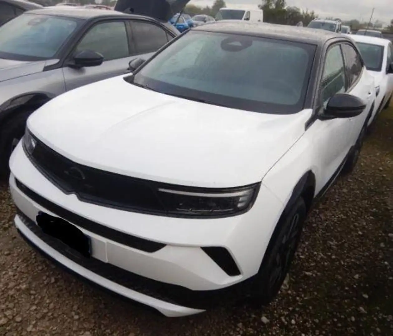 Opel Mokka 1.2 GS EAT8 Multimedia+LED+PDC+DAB+R-Kam+ Blanc - 1