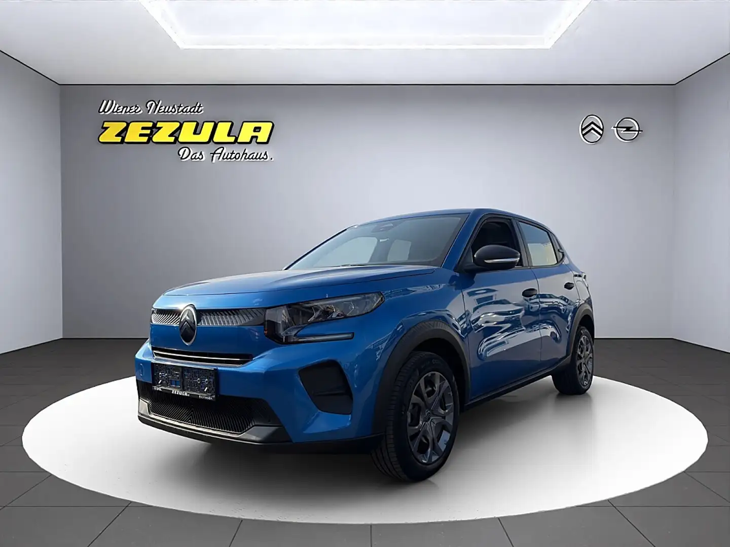 Citroen C3 Turbo 100 S&S 6-Gang-Manuell You Blau - 1