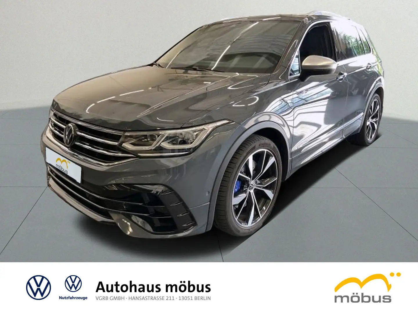 Volkswagen Tiguan 2.0 TSI DSG R *4MOTION*DCC*APP*DIGITAL-CO Grau - 2
