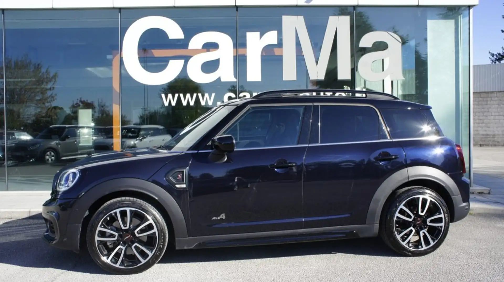 MINI Cooper SD Countryman 2.0 JCW ALL4 Blu/Azzurro - 2