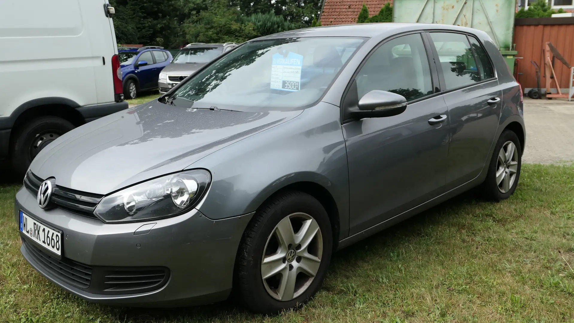 Volkswagen Golf Golf V  5-Türer 1.6 Comfortline Silber - 1