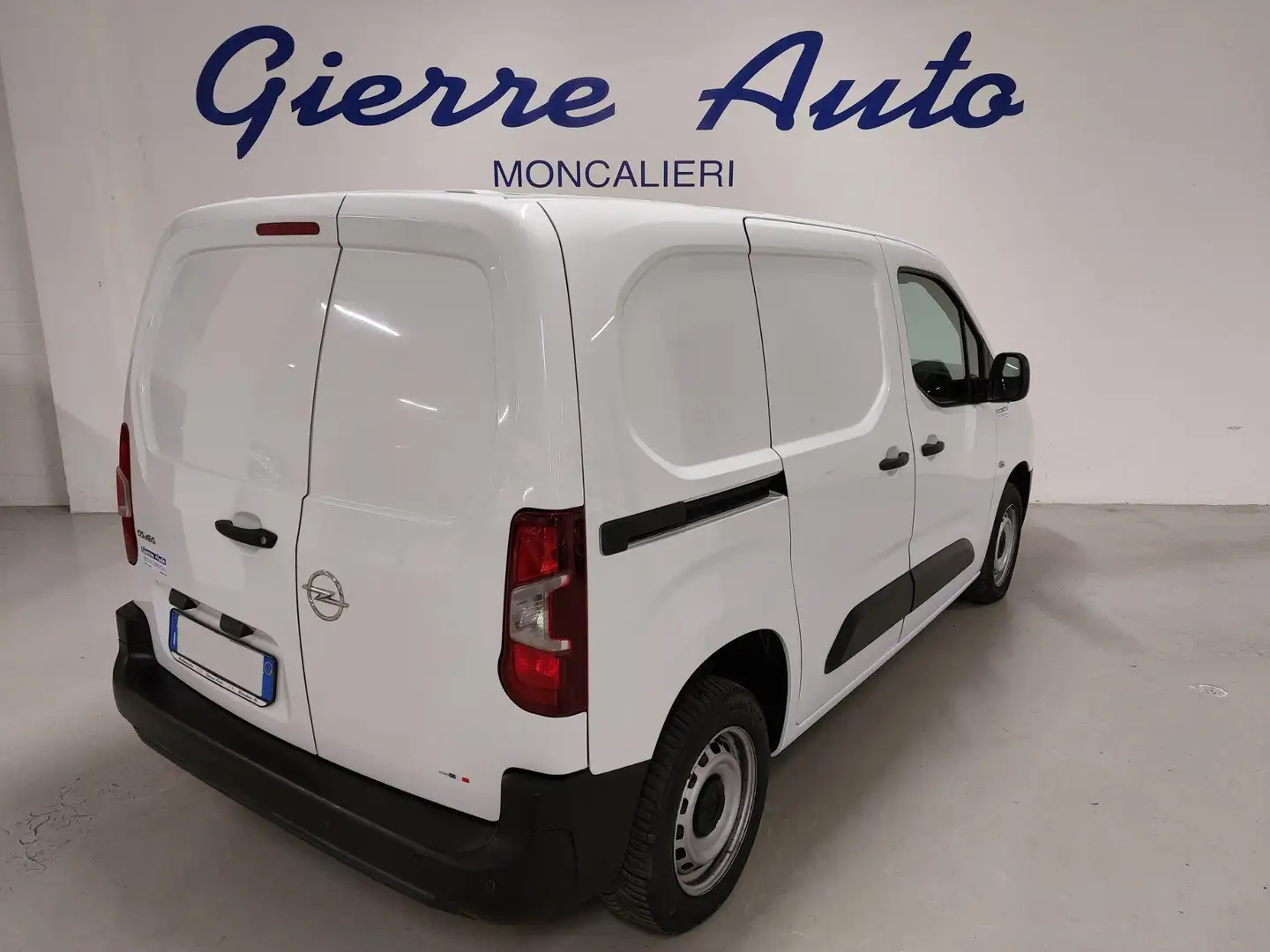 Opel Combo Combo Cargo 1.5 Diesel S&S PC 650kg Bianco - 2