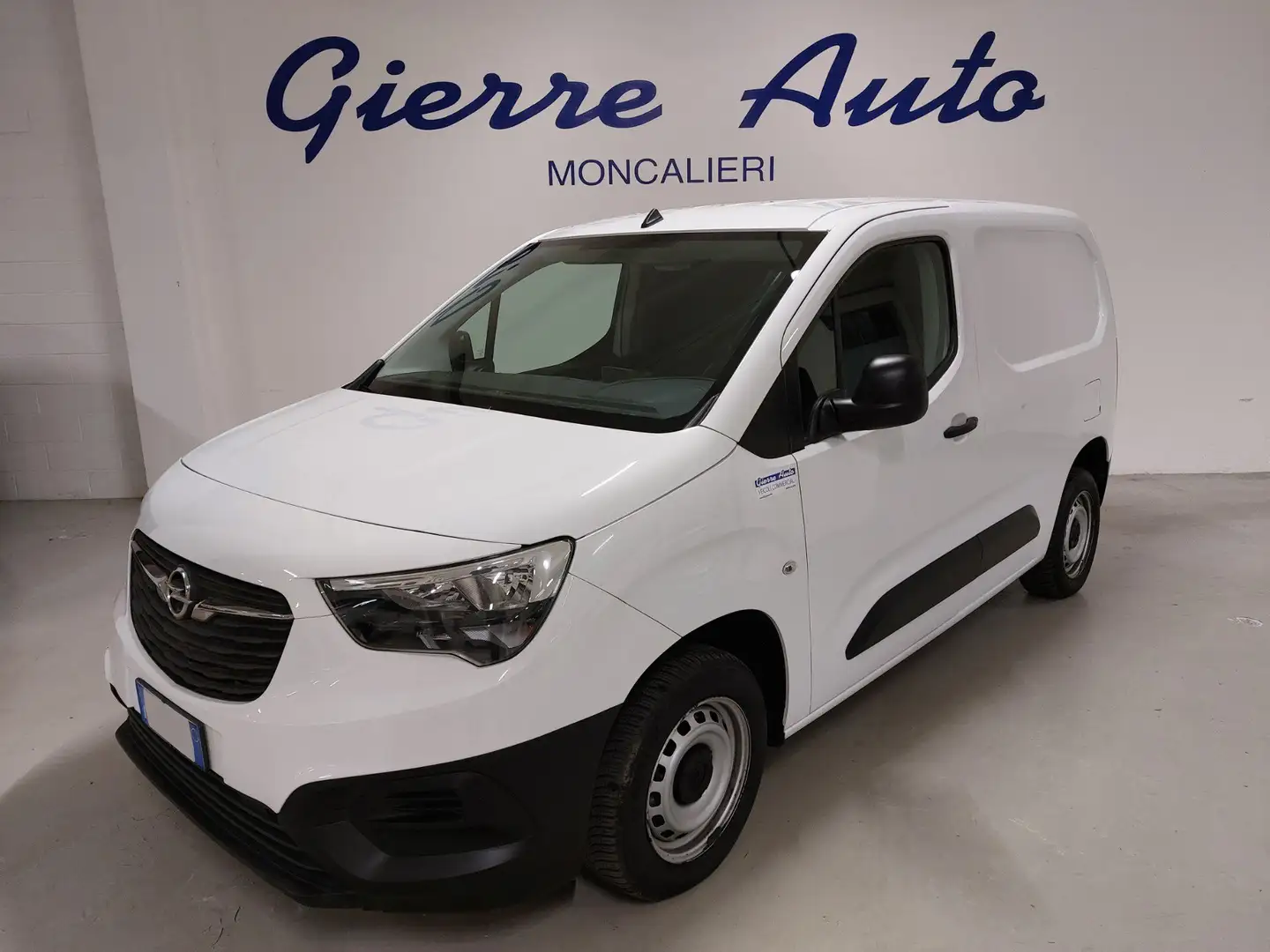 Opel Combo Combo Cargo 1.5 Diesel S&S PC 650kg Bianco - 1
