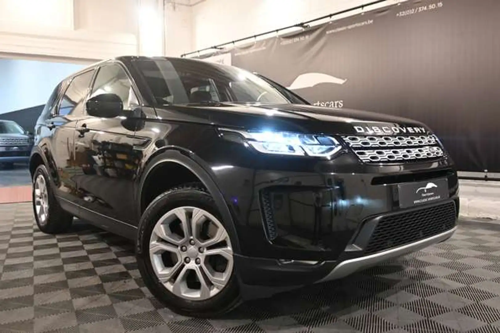Land Rover Discovery Sport 2.0 TD4 EURO 6d / AUTO / CAMERA / PANO / FULL !! Schwarz - 2