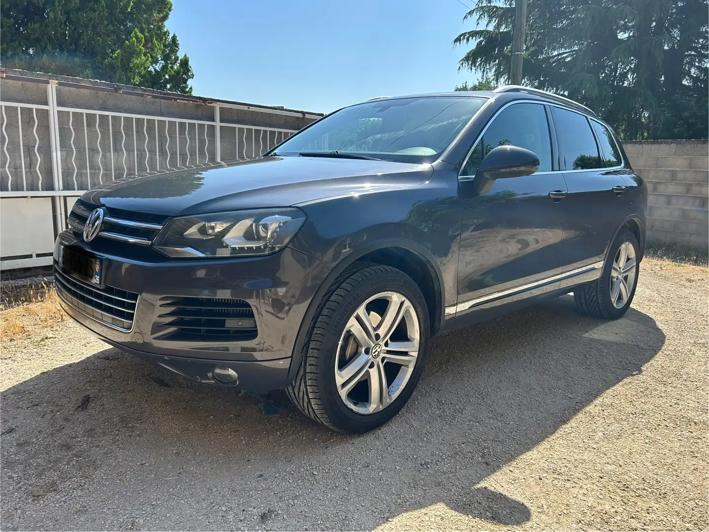 Volkswagen Touareg 3.0 V6 TDI 240 FAP 4Motion Carat Tiptronic A - 1