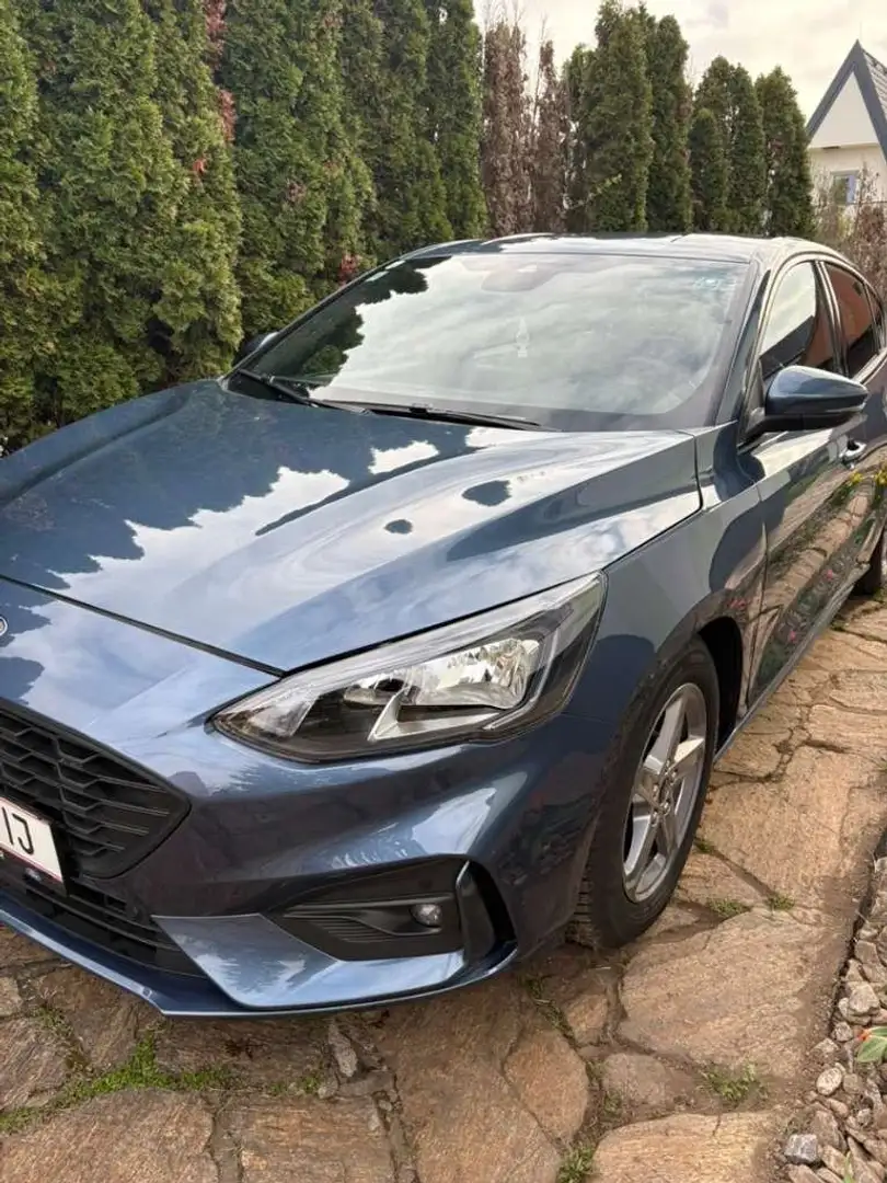 Ford Focus Focus 1,0 EcoBoost ST-Line ST-Line Blau - 1