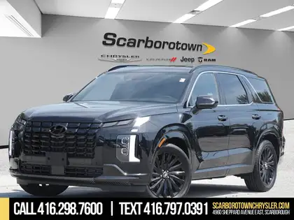 Black 2025 Hyundai Palisade SUV / Crossover Automatic