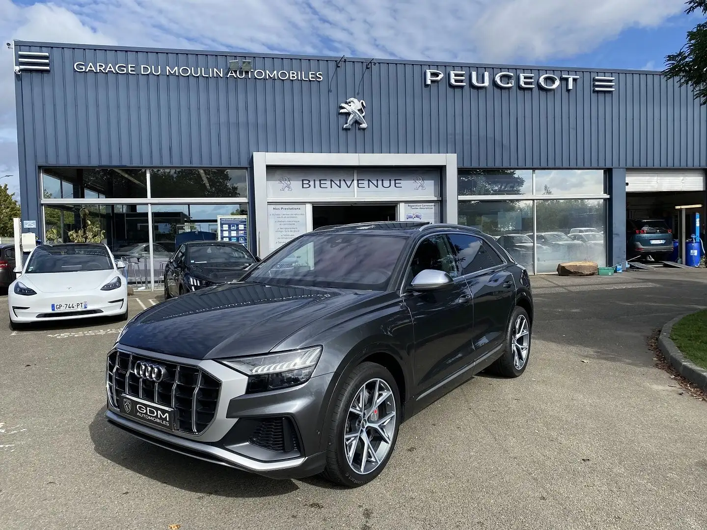 Audi SQ8 4.0 V8 BITDI 435CH QUATTRO TIPTRONIC 8 Gris - 1