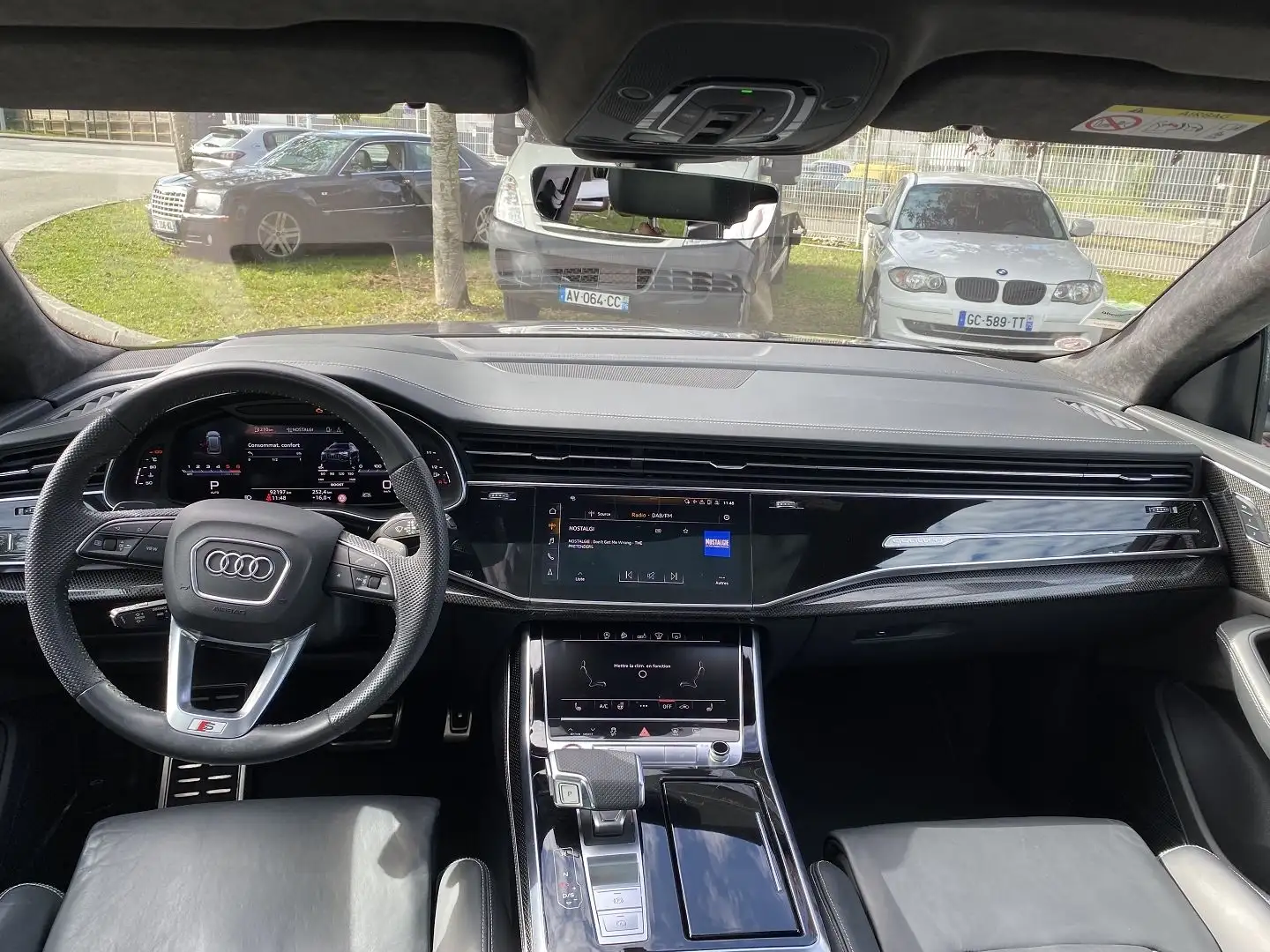 Audi SQ8 4.0 V8 BITDI 435CH QUATTRO TIPTRONIC 8 Gris - 2