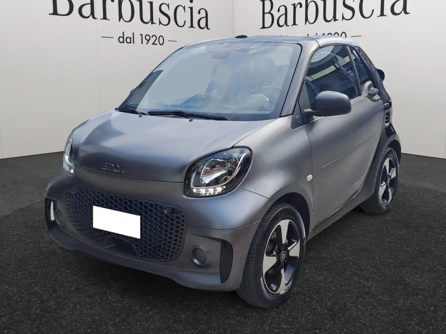 smart forTwo III 2020 Cabrio - Cabrio eq Passion 22kW Grigio - 1