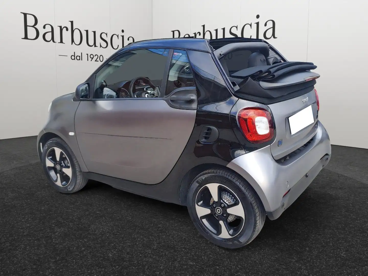 smart forTwo III 2020 Cabrio - Cabrio eq Passion 22kW Grigio - 2
