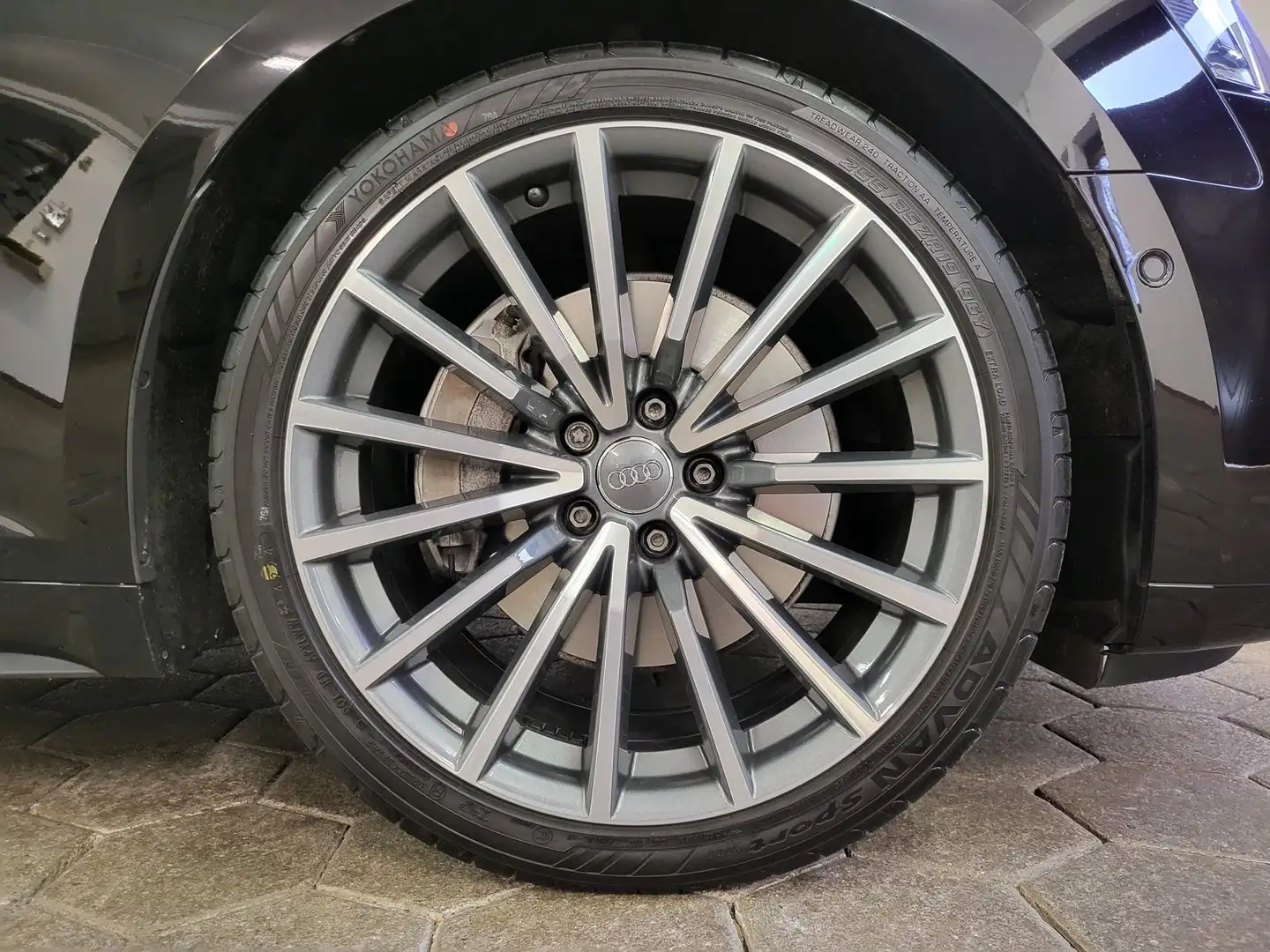 Audi A5 2.0 S LINE BLACK S tronic quattro SPORTBACK Noir - 2