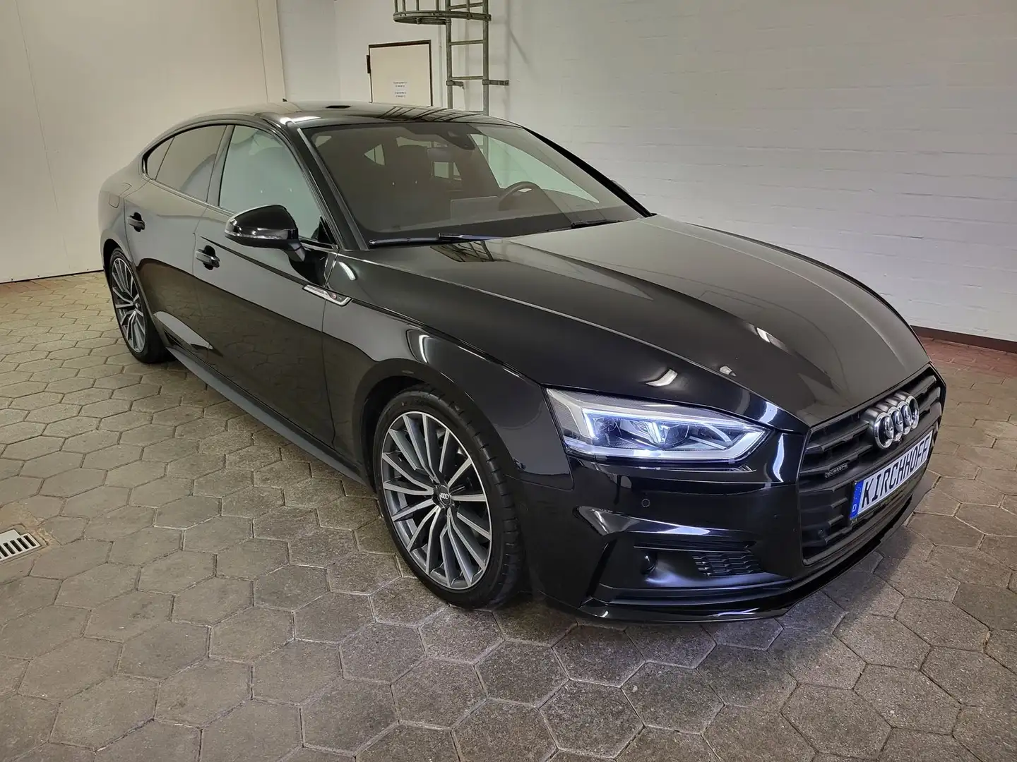 Audi A5 2.0 S LINE BLACK S tronic quattro SPORTBACK Noir - 1