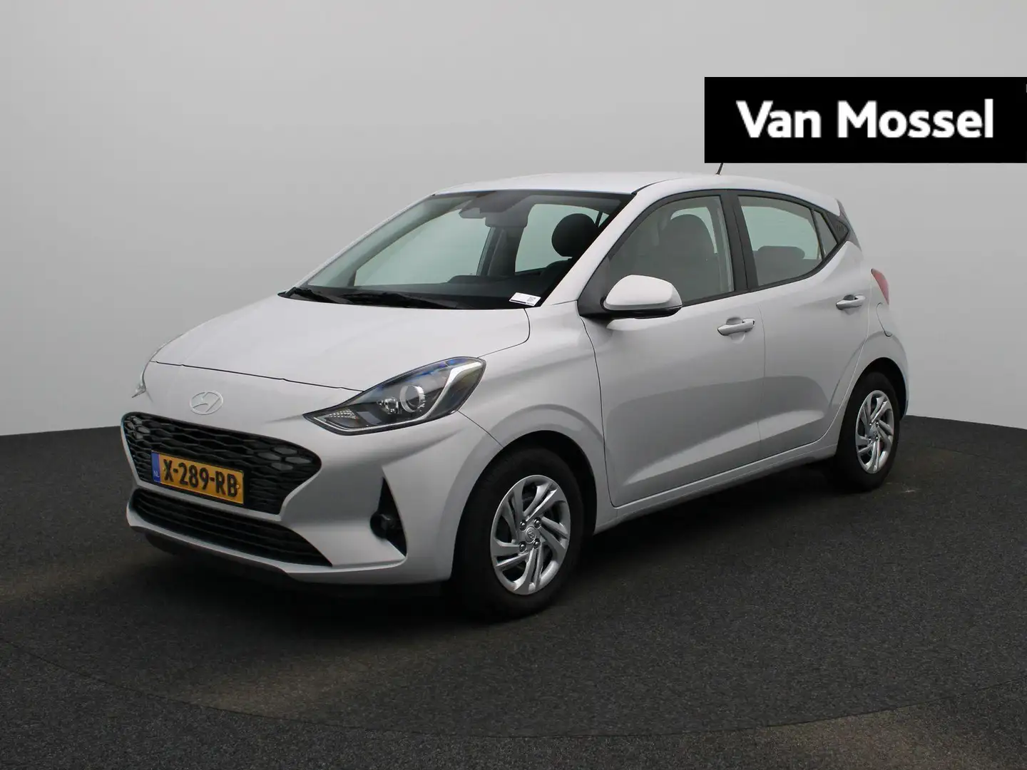 Hyundai i10 1.0 Premium | Apple Carplay / Android Auto | Camer Grijs - 1