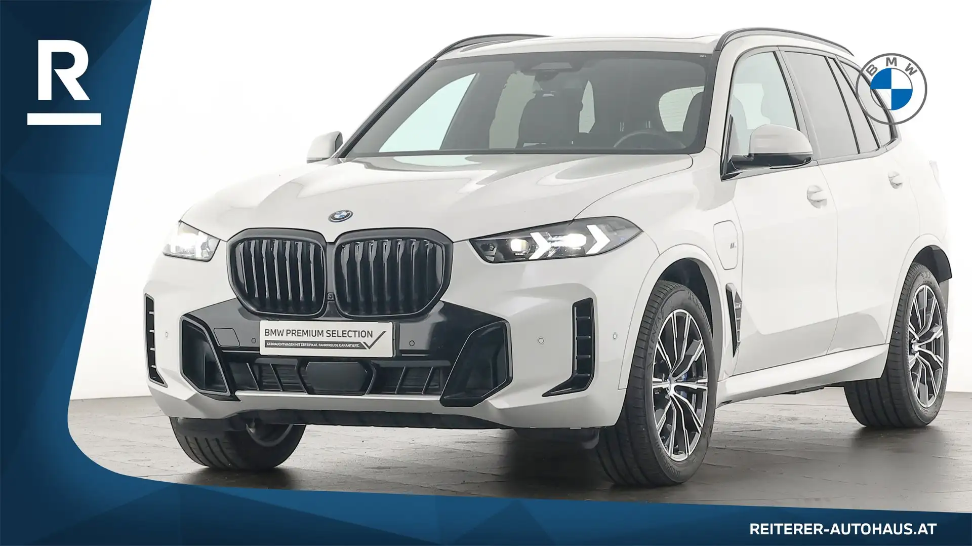 BMW X5 xDrive50e *M-Sportpaket Pro *2-Achs Luftfederung *AHK Weiß - 1