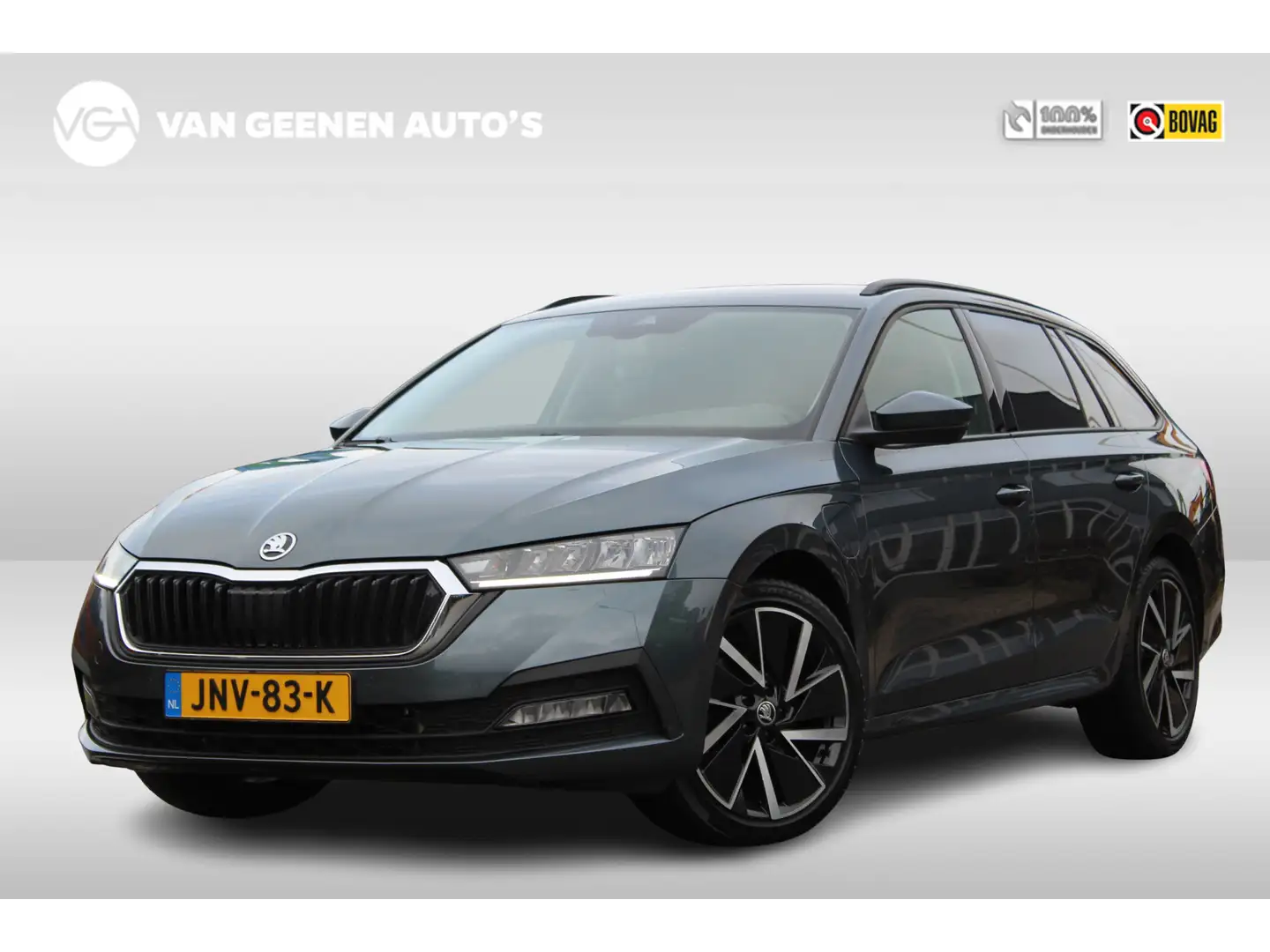 Skoda Octavia Combi 1.4 TSI 204Pk iV PHEV Business Edition | 1 e Gris - 1