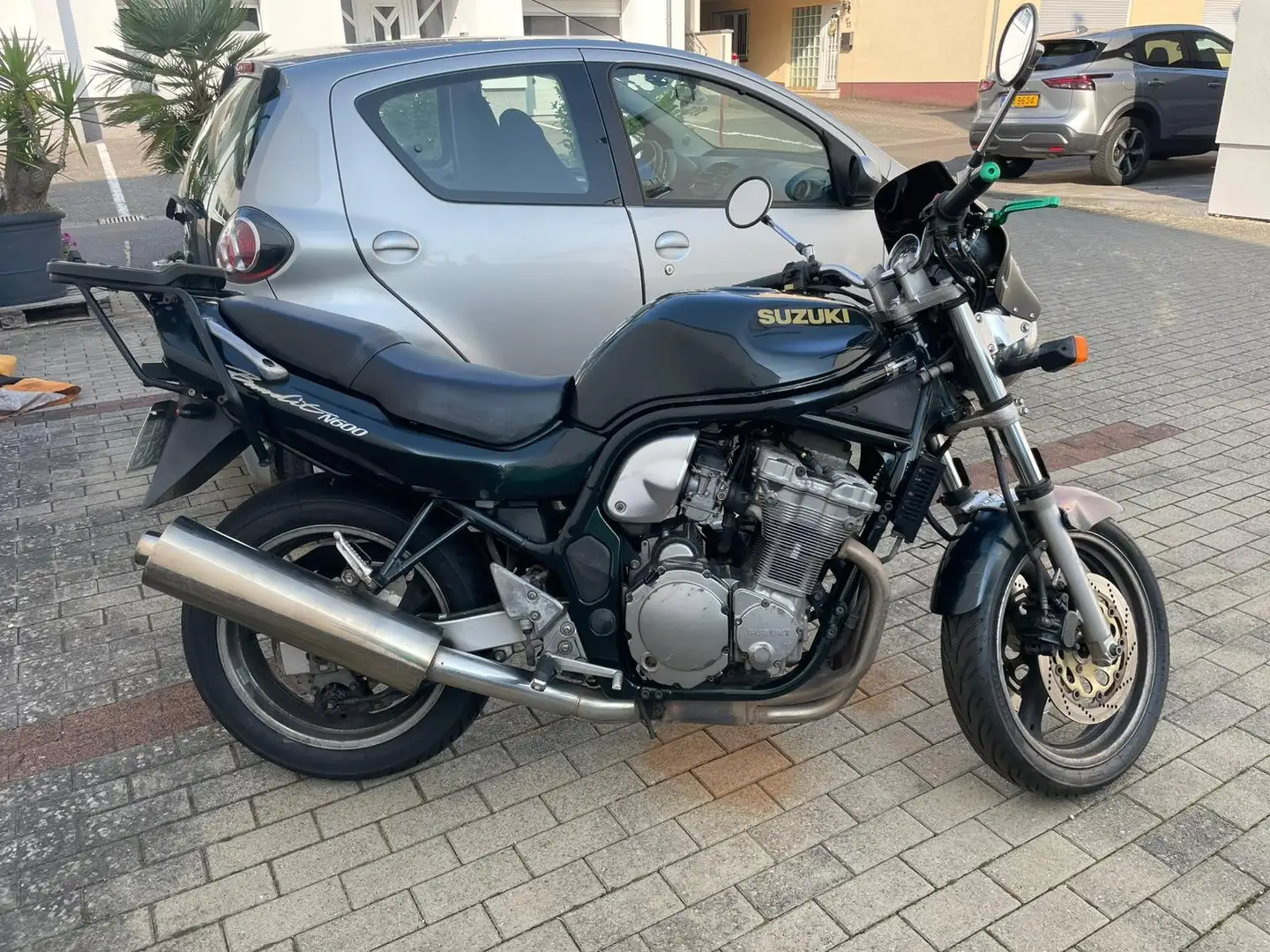 Suzuki Bandit 600 N Zöld - 1