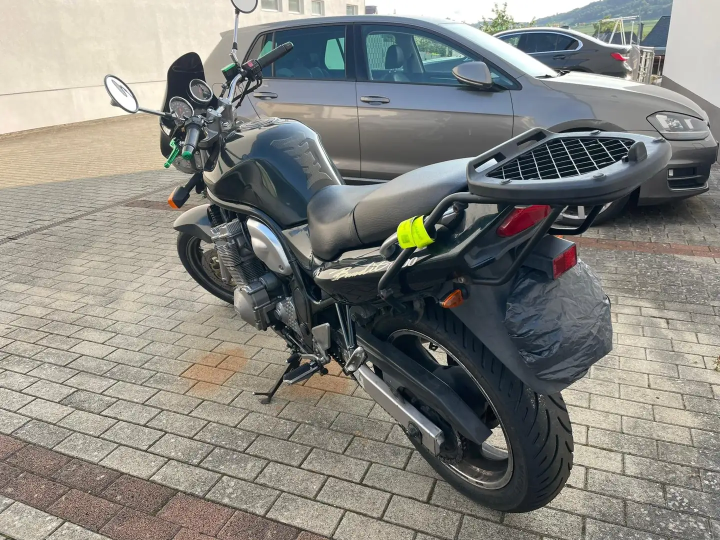 Suzuki Bandit 600 N Zöld - 2