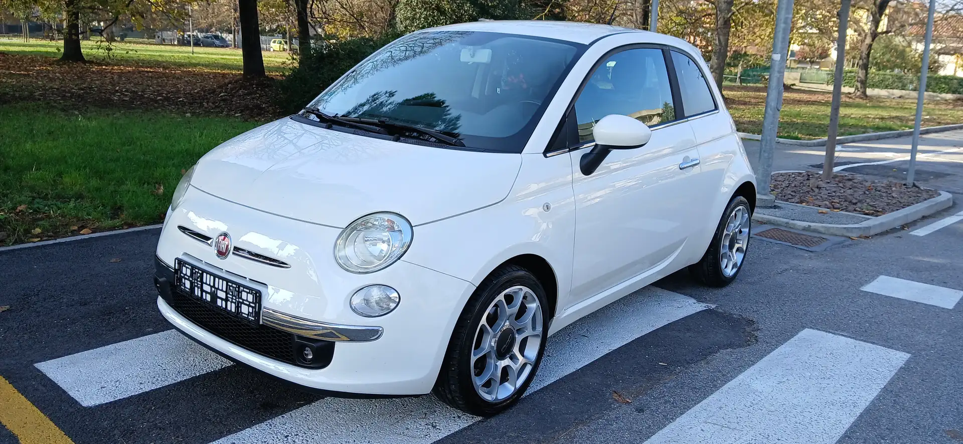 Fiat 500 Blanco - 1