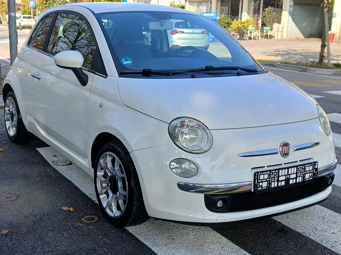 Fiat 500 Blanco - 2