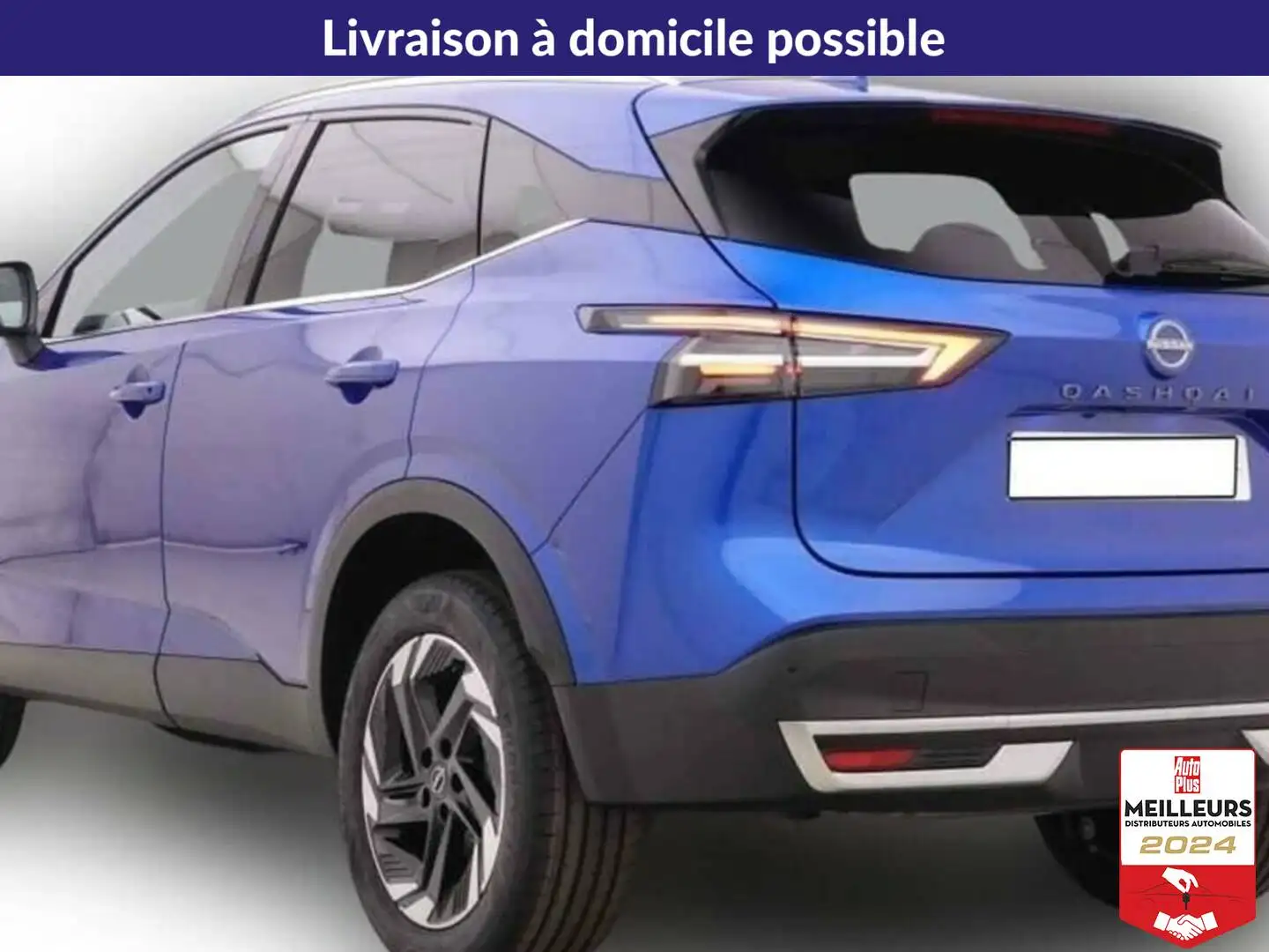 Nissan Qashqai 1.3 DIG-T MHEV 158 X-Tronic N-Connecta Bleu - 1