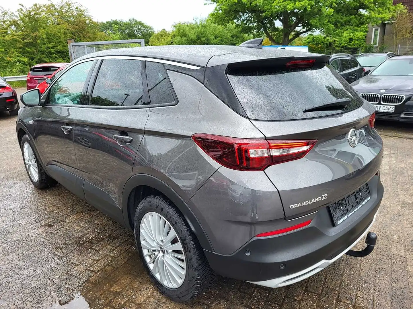 Opel Grandland X X 1.2 Start/Stop Edition Grau - 2