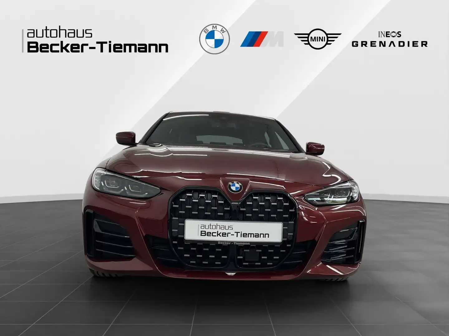 BMW 420 d Gran Coupé,A,Navi,M Sport,HiFi,AHK,Komfortzugang Rojo - 2
